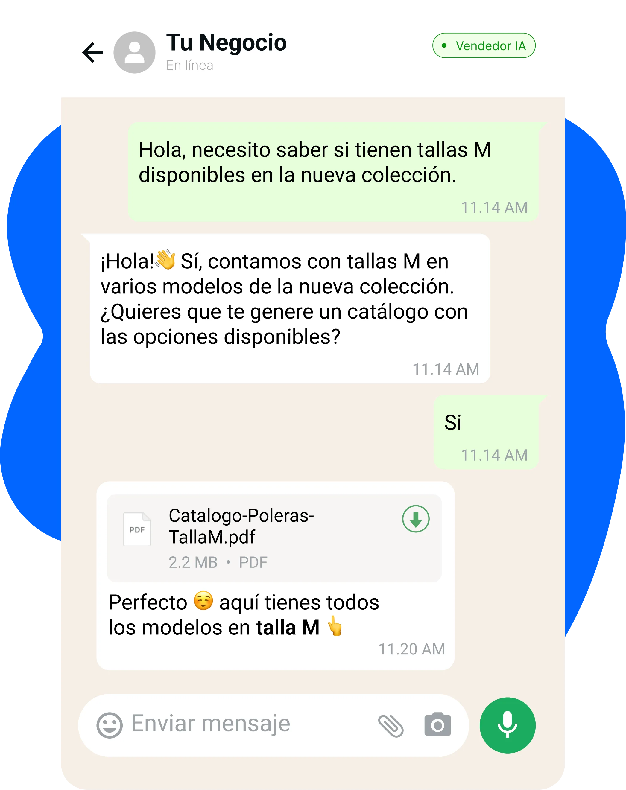 MIA Vende funcionalidades
