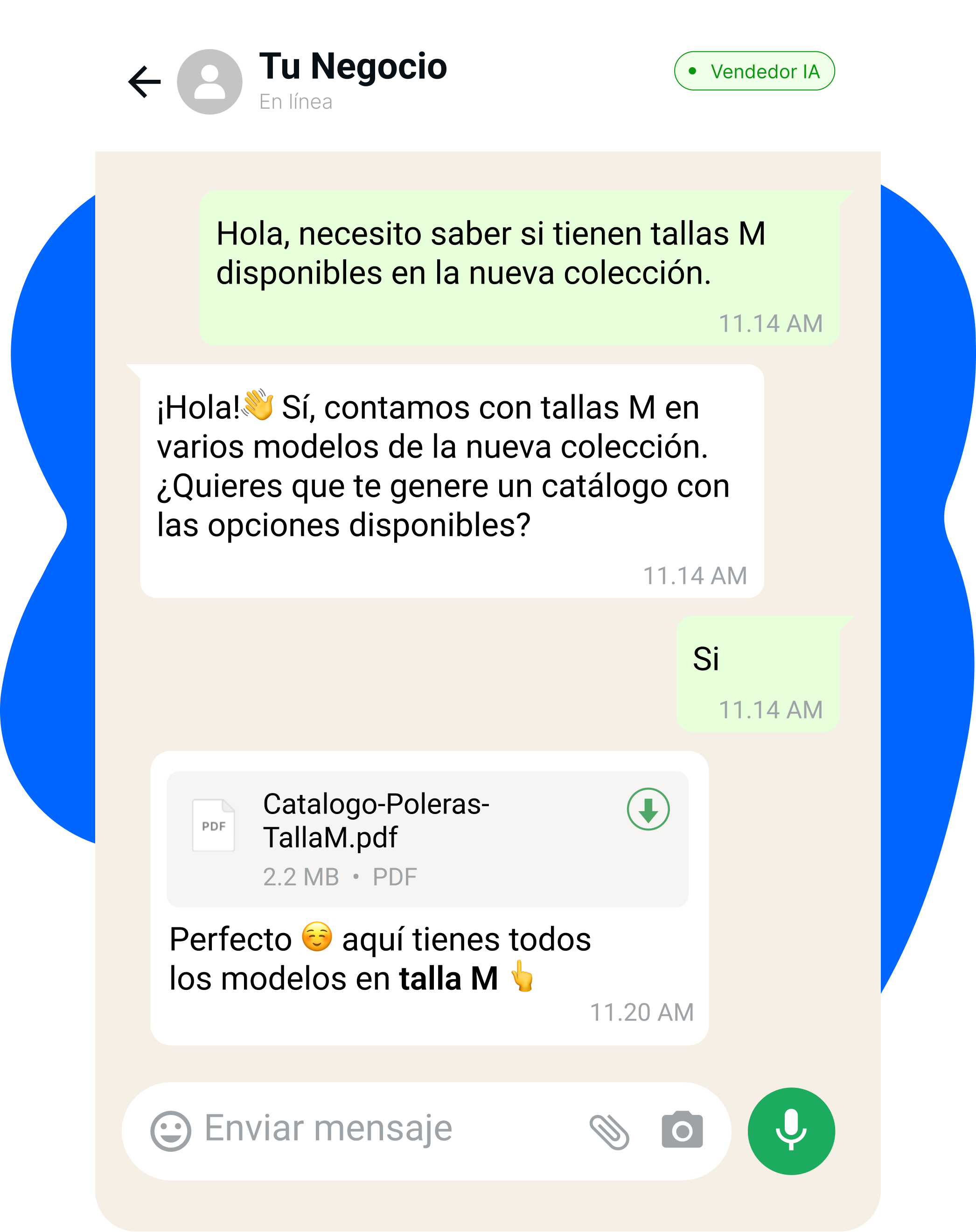 MIA Vende funcionalidades